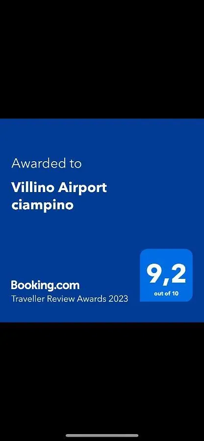 Villino Airport Ciampino Apartment Marino